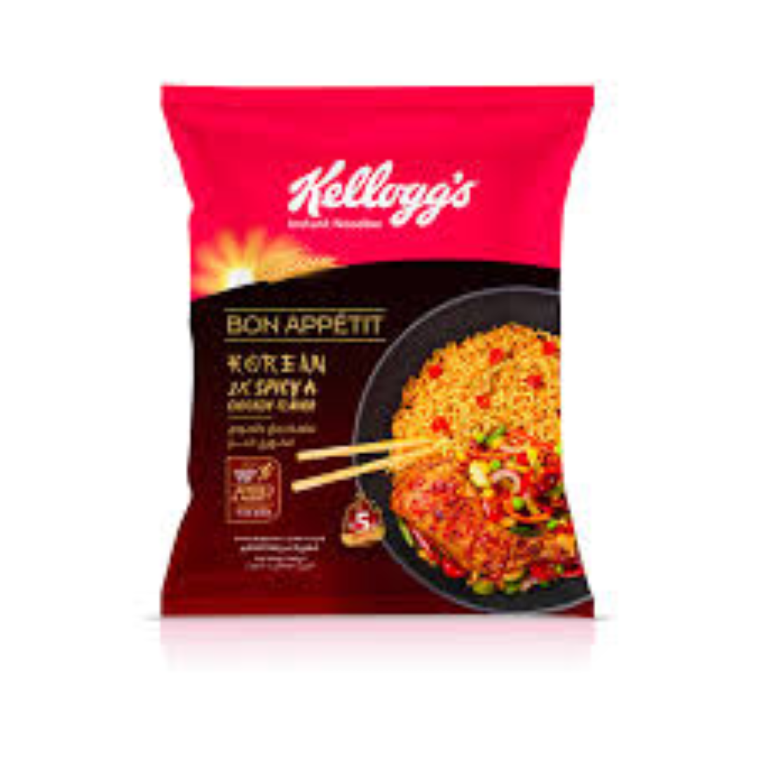 KELLOGGS BON APPETIT K0REAN 2XSP CHIC NOODLE 140G